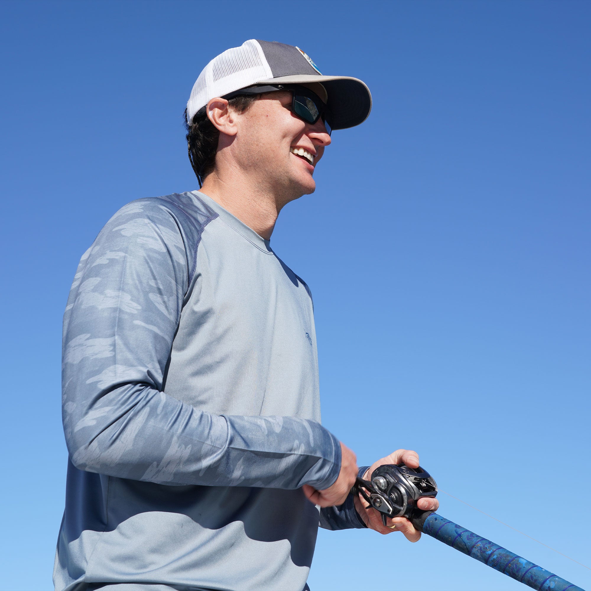 Tactical Camo LS Performance Shirt - Image 10