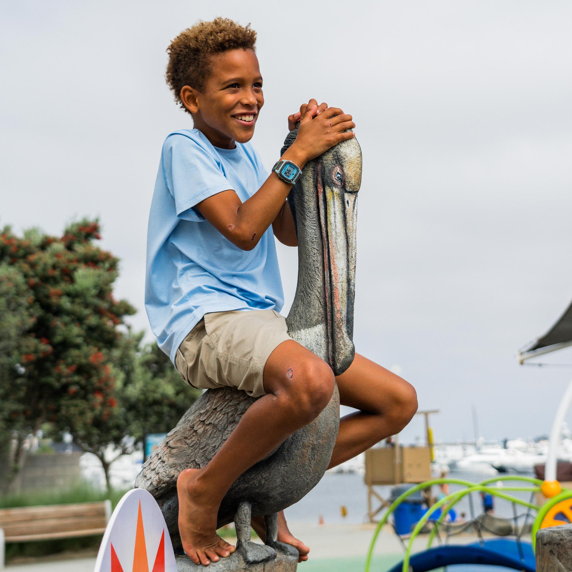 Youth Landlocked Shorts - Image 4