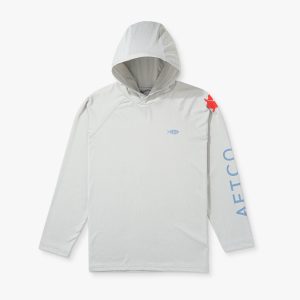 CCA Youth Samurai Hood Performance LS Shirt
