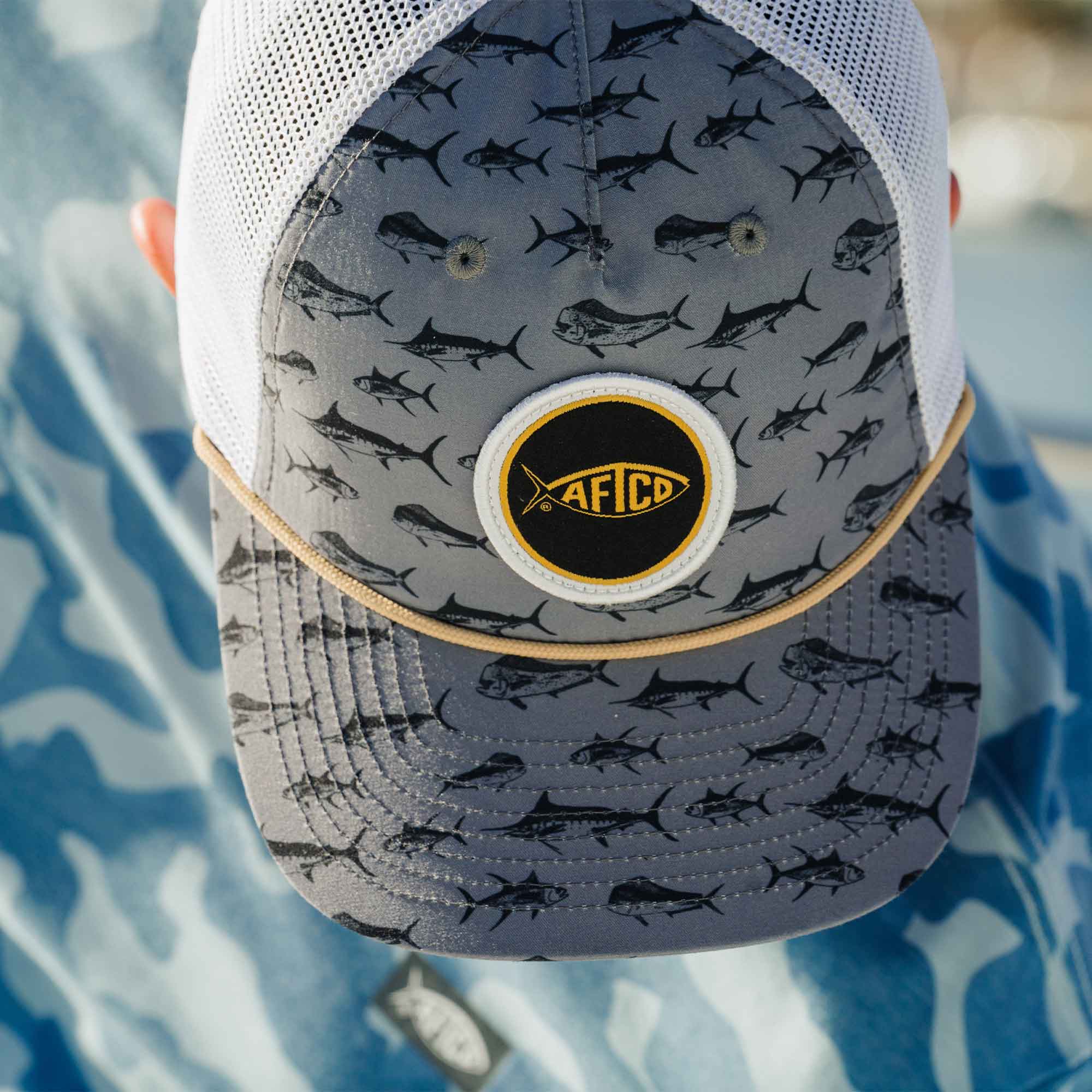 Big 3 Trucker Hat - Image 9
