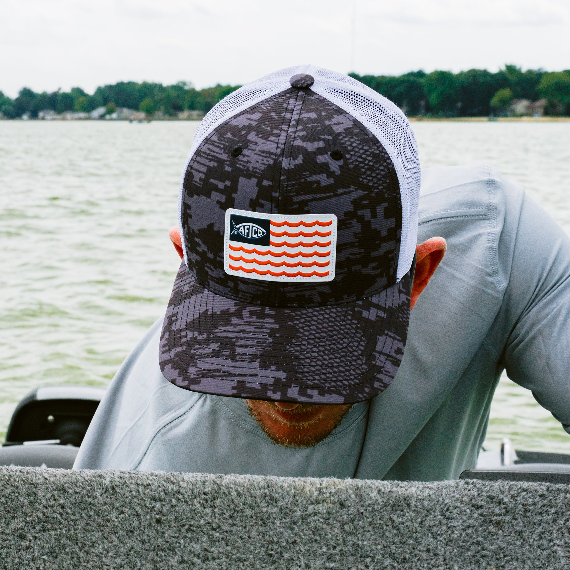 Canton Tactical Trucker Hat - Image 3