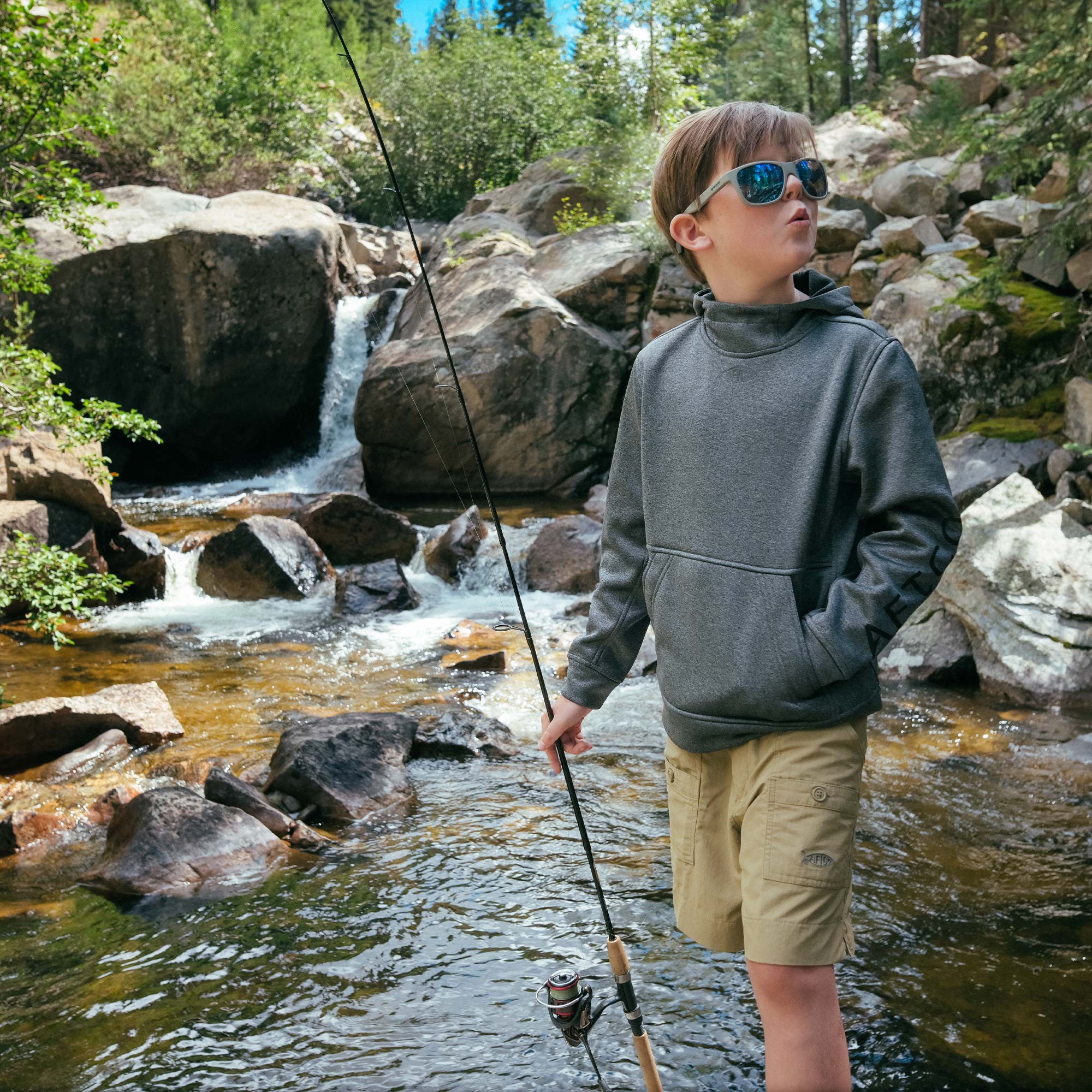 Youth The Original Fishing Short® - Image 8