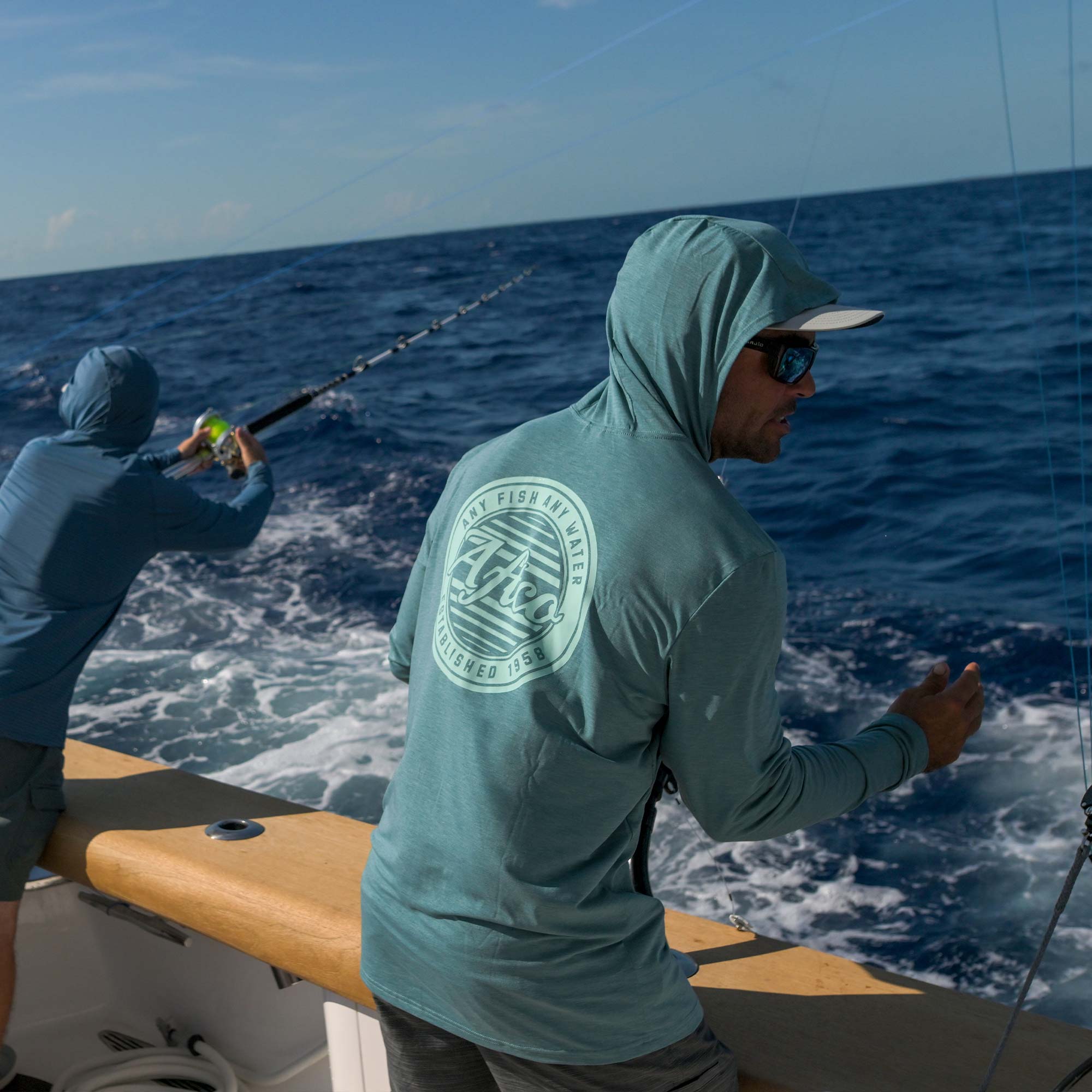 Ocean Bound LS Sun Protection Hoodie - Image 32