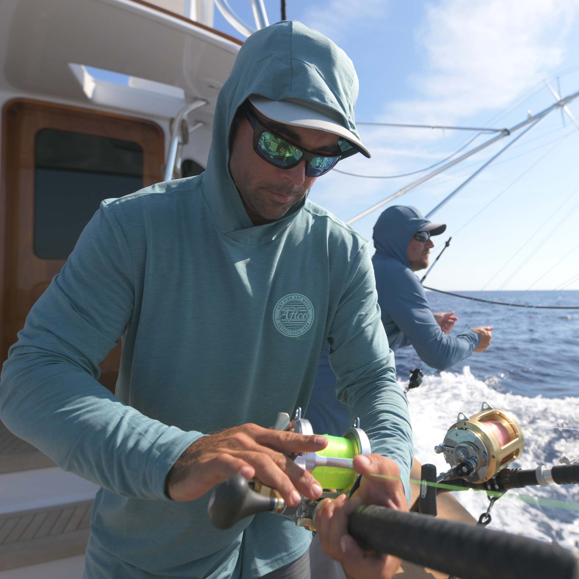 Ocean Bound LS Sun Protection Hoodie - Image 15