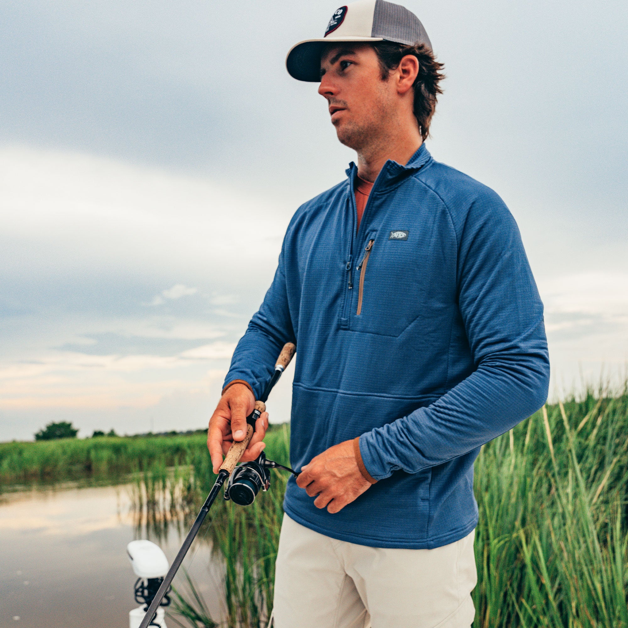 Freeport 1/4 Zip Fleece - Image 14