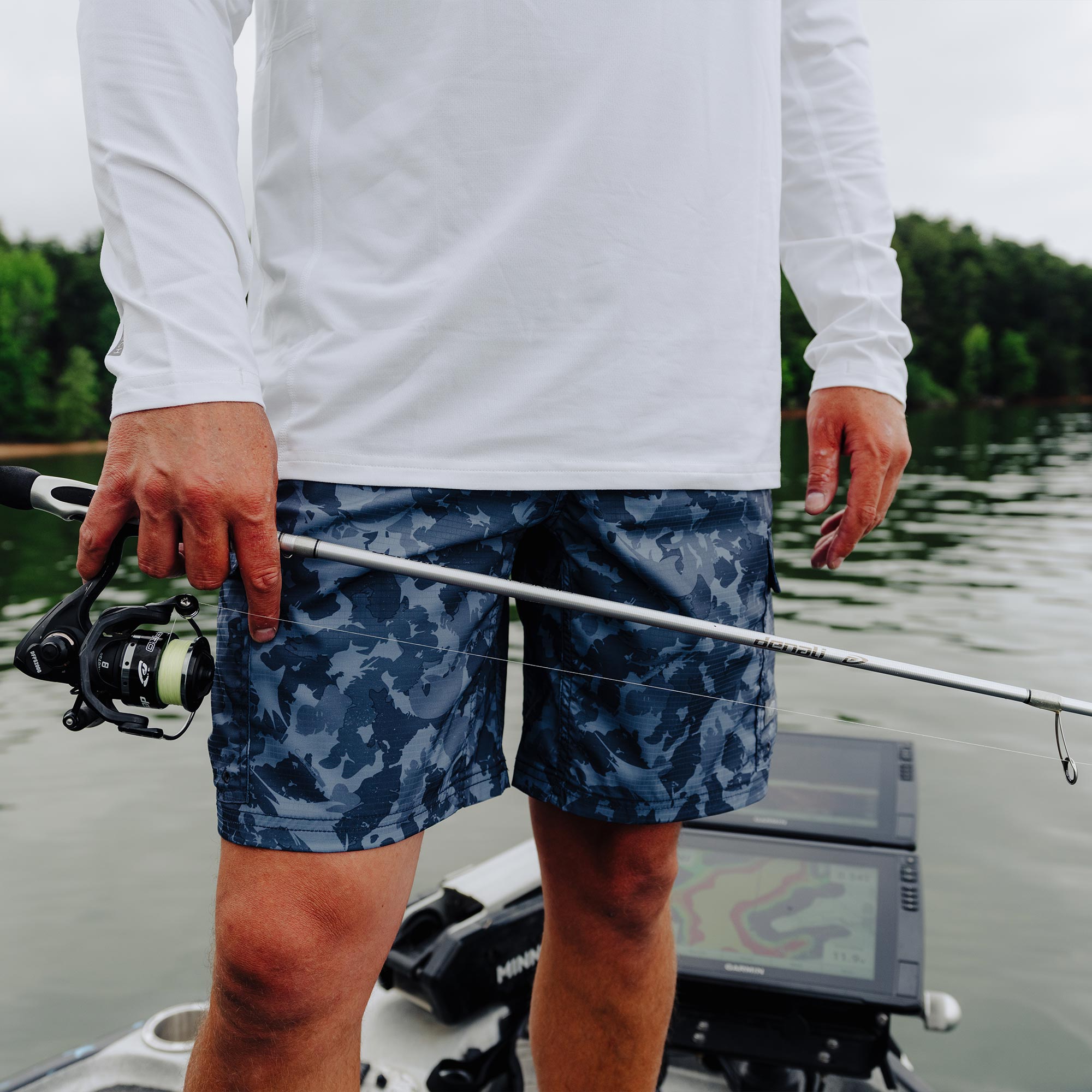 Deckhand Camo Shorts - Image 26
