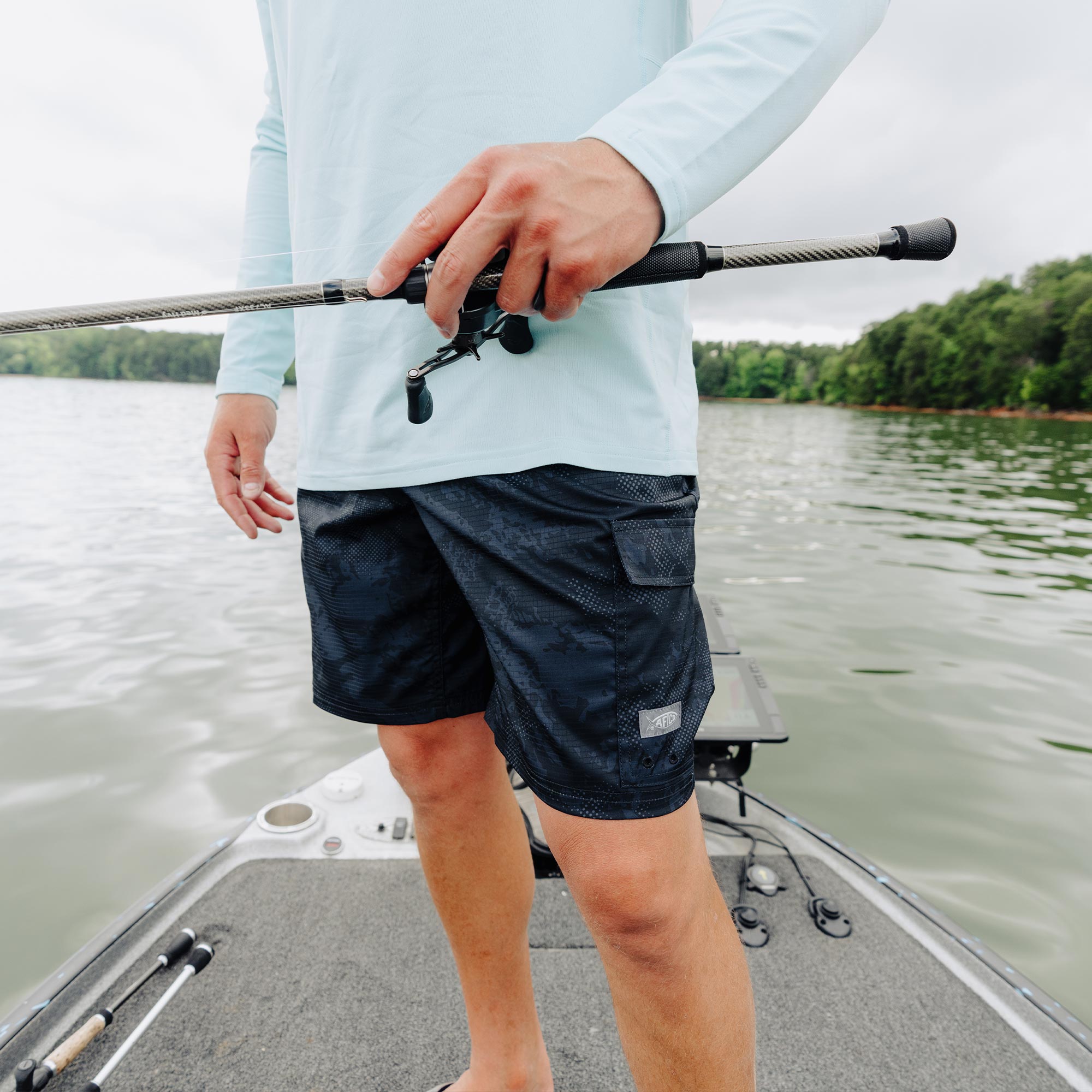 Deckhand Camo Shorts - Image 20