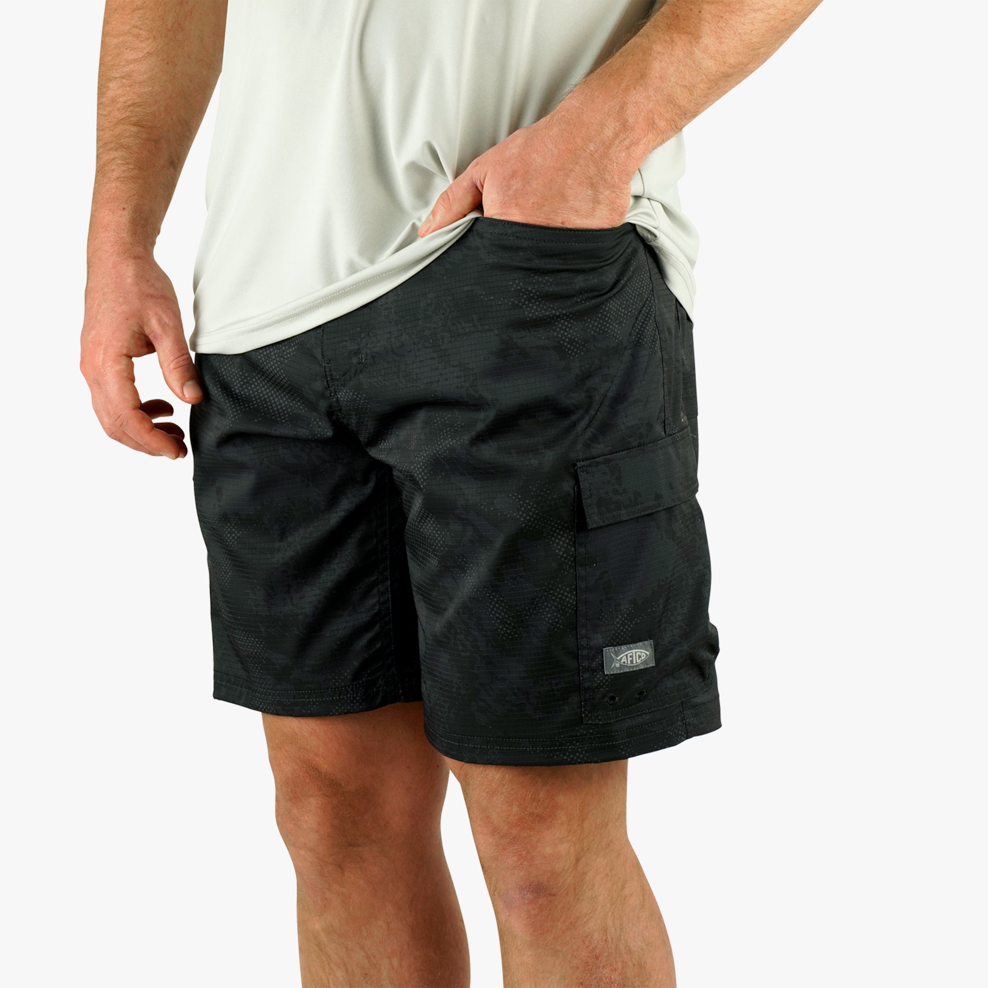 Deckhand Camo Shorts - Image 7