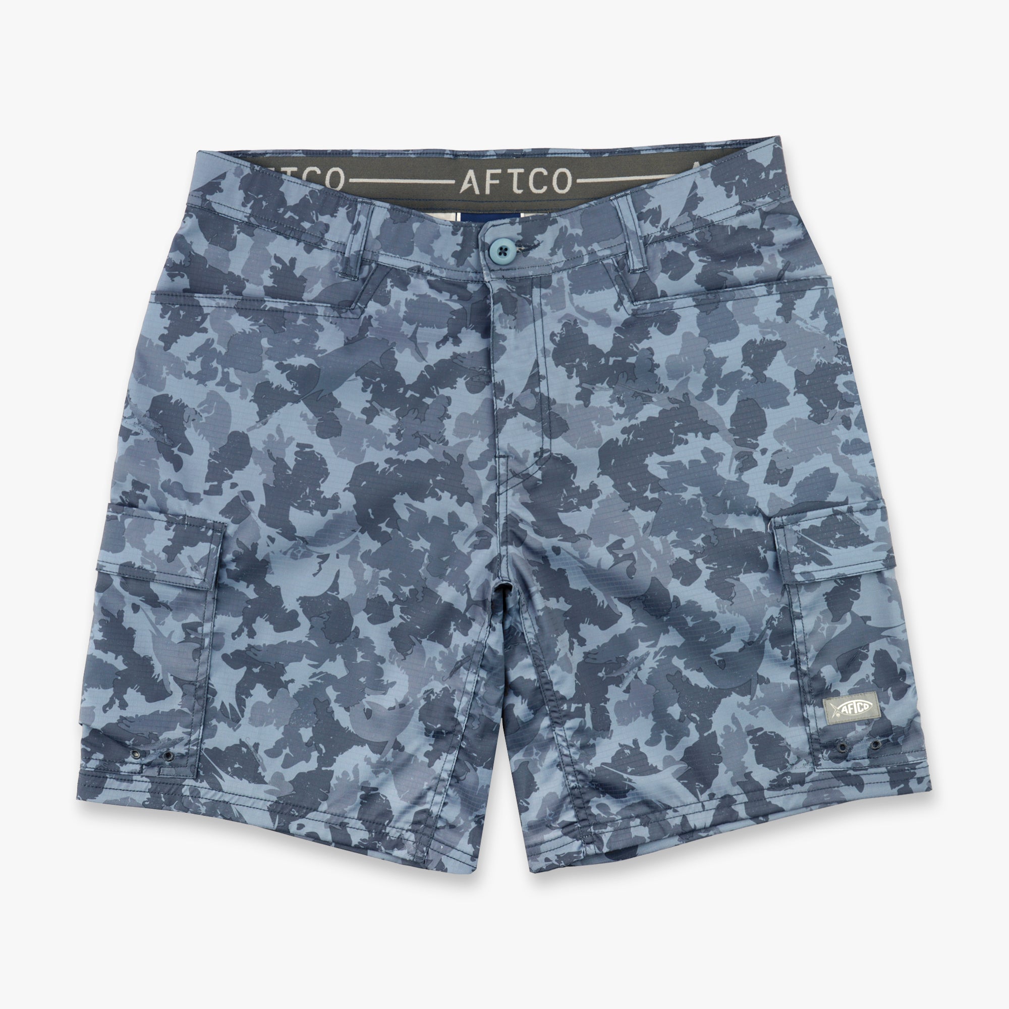 Deckhand Camo Shorts