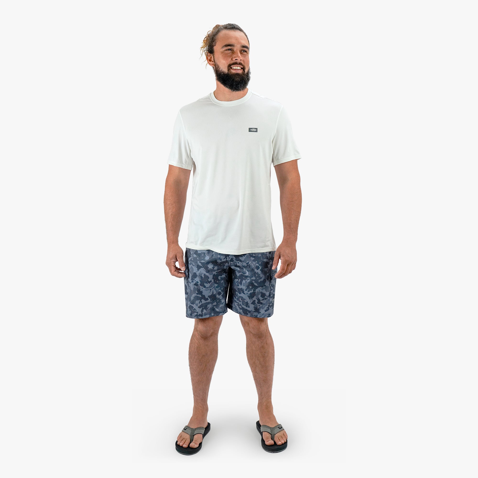 Deckhand Camo Shorts - Image 10