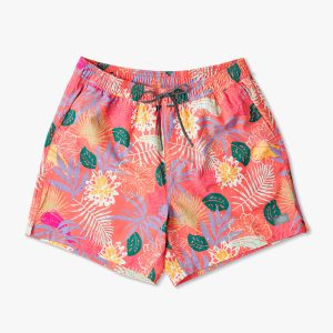 Strike Swim Shorts | Coral