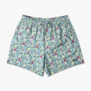 Strike Swim Shorts | Gray