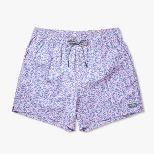 Strike Swim Shorts | Misty Lilac