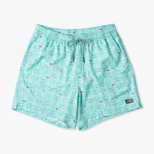 Strike Swim Shorts | Shoreline Blue