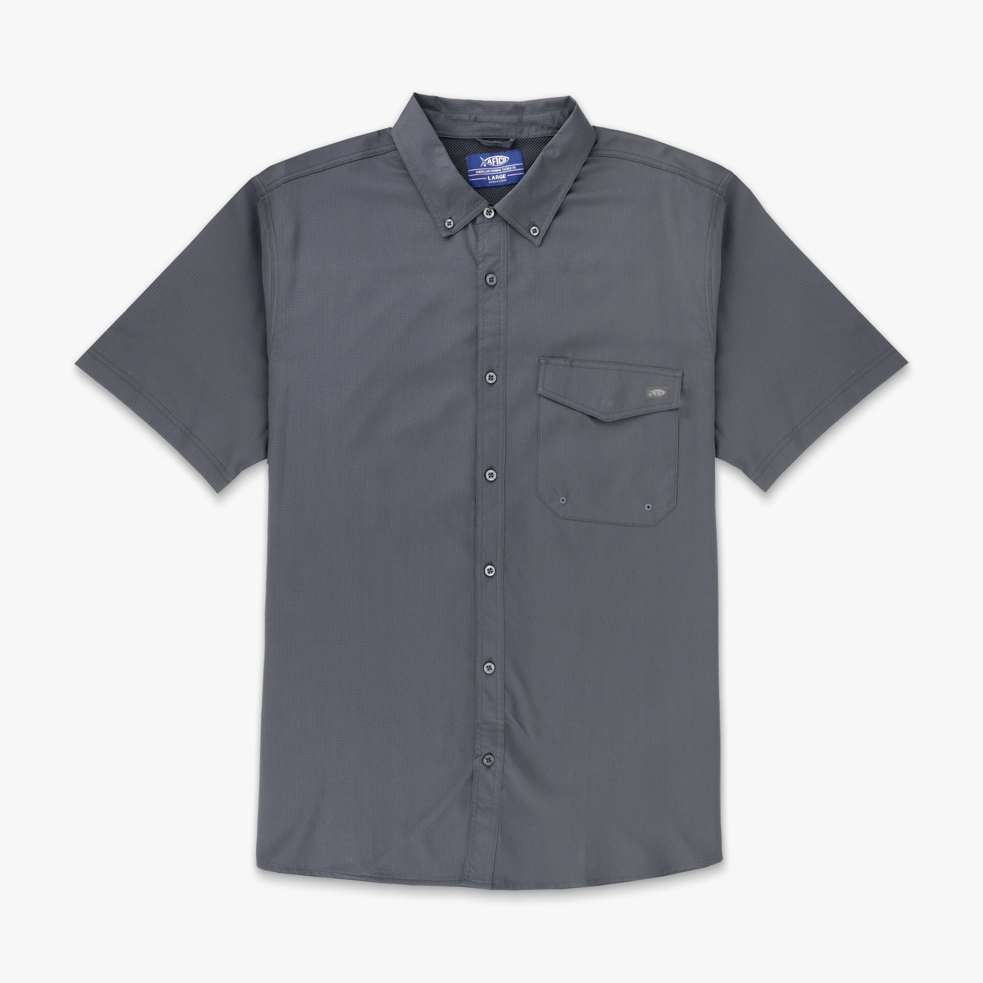 Big Guy Palomar SS Fishing Shirt - Image 2
