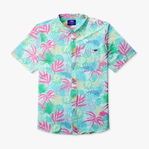 Boatbar SS Button Down Shirt | Quiet Tide
