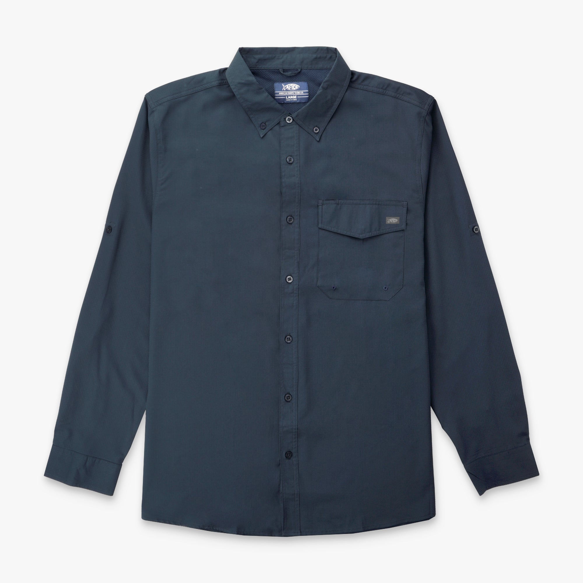 Big Guy Palomar LS Vented Fishing Shirt - Image 2