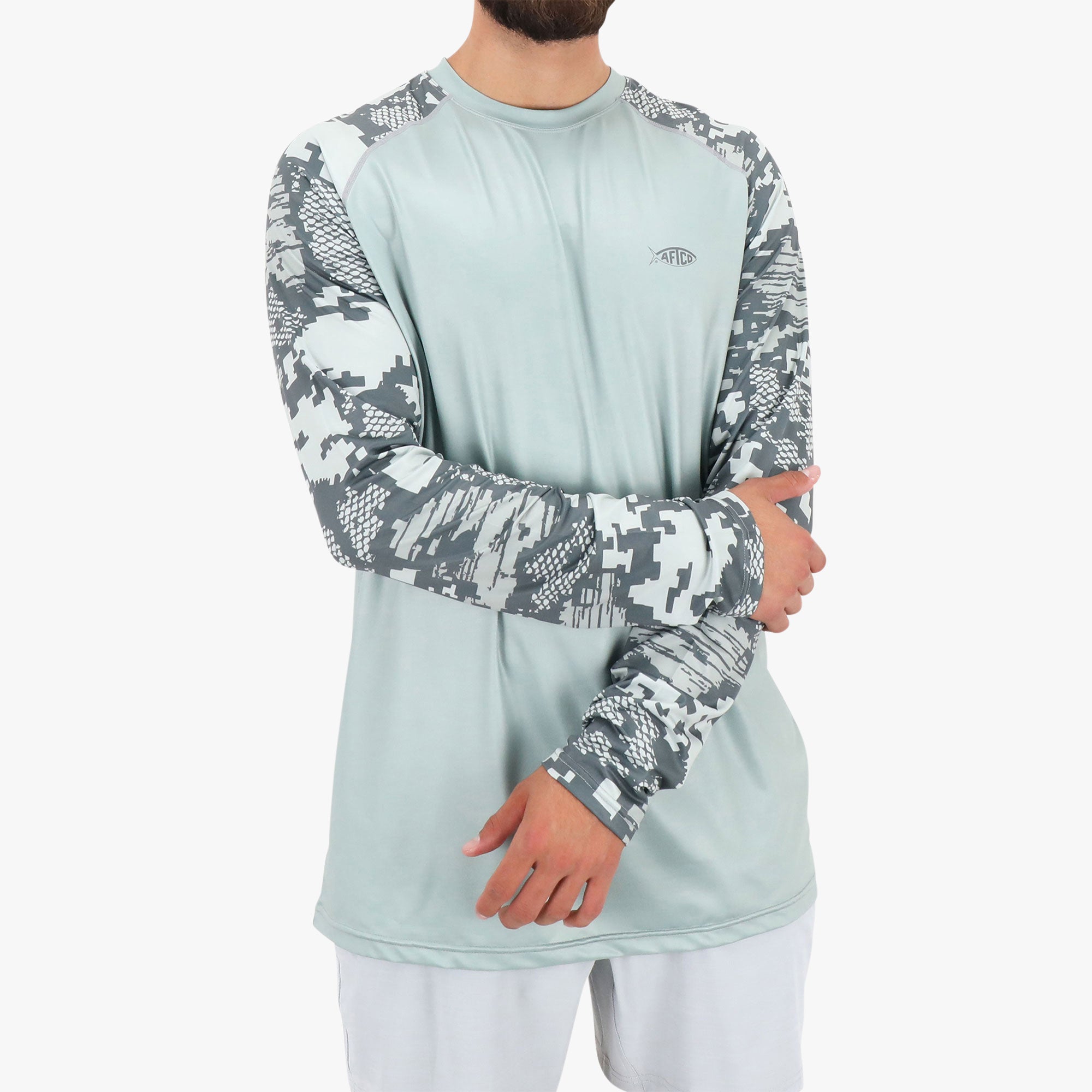 Tactical Camo LS Performance Shirt - Image 2