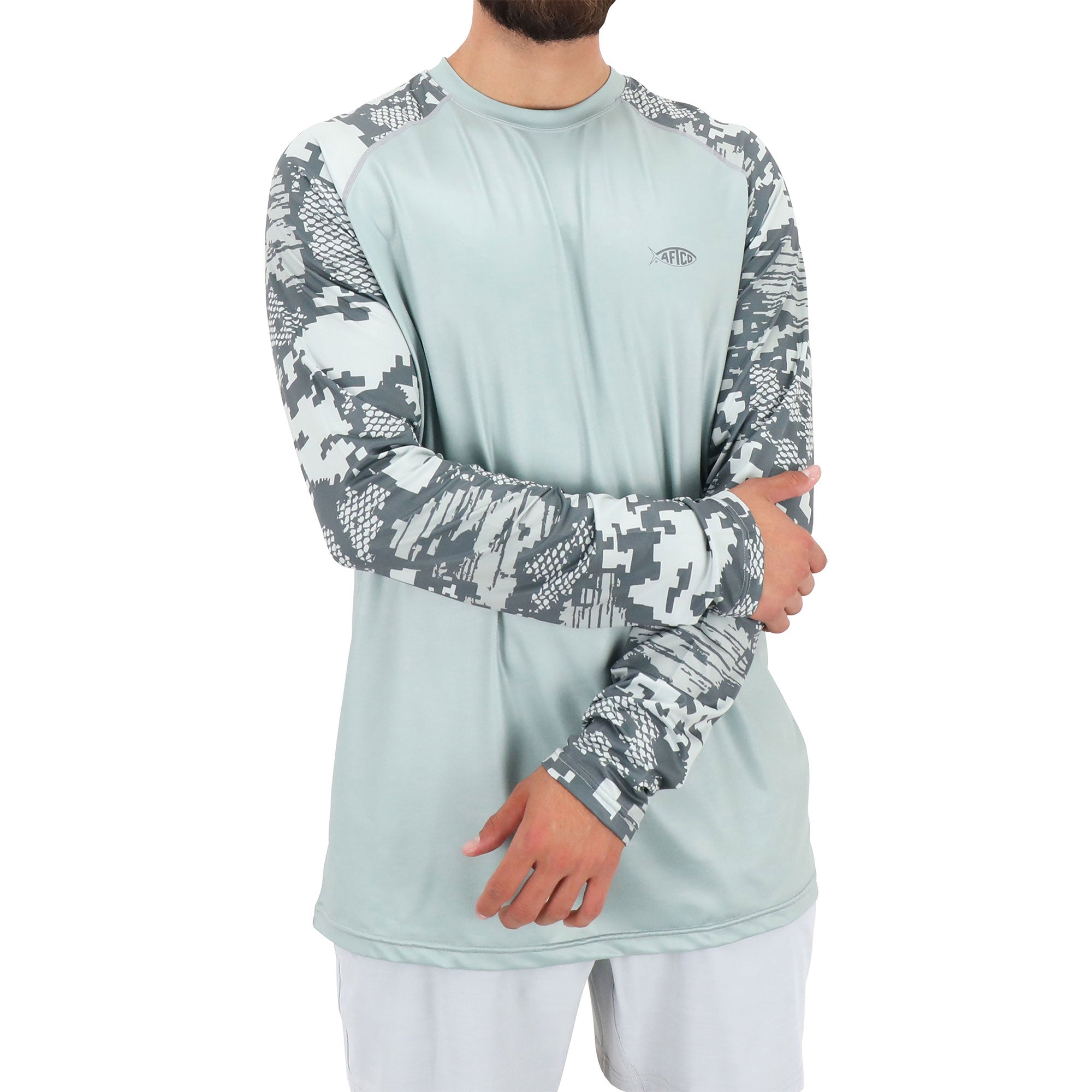 Tactical Camo LS Performance Shirt - Image 4