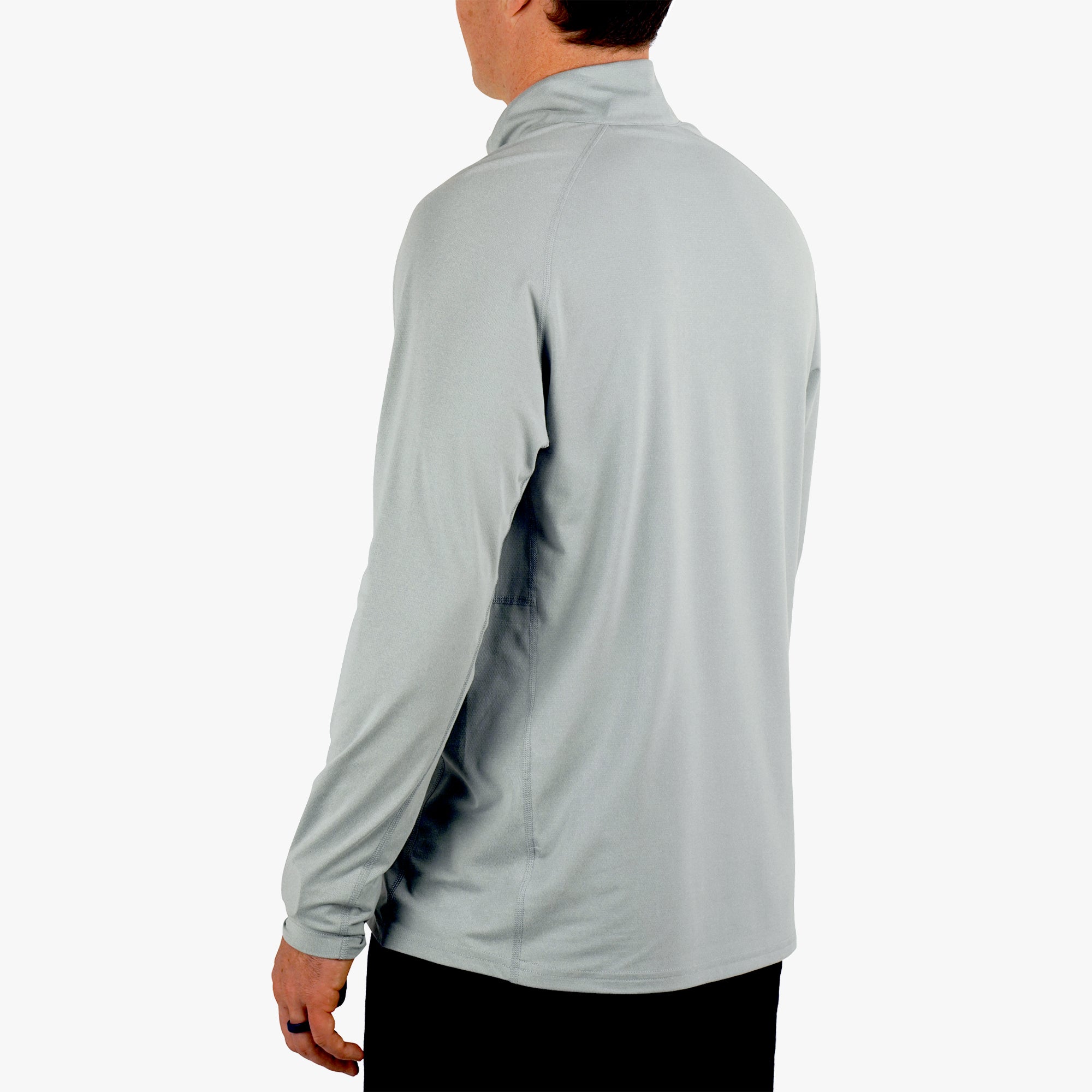 Air-O Mesh 1/4 Zip Performance Shirt - Image 8