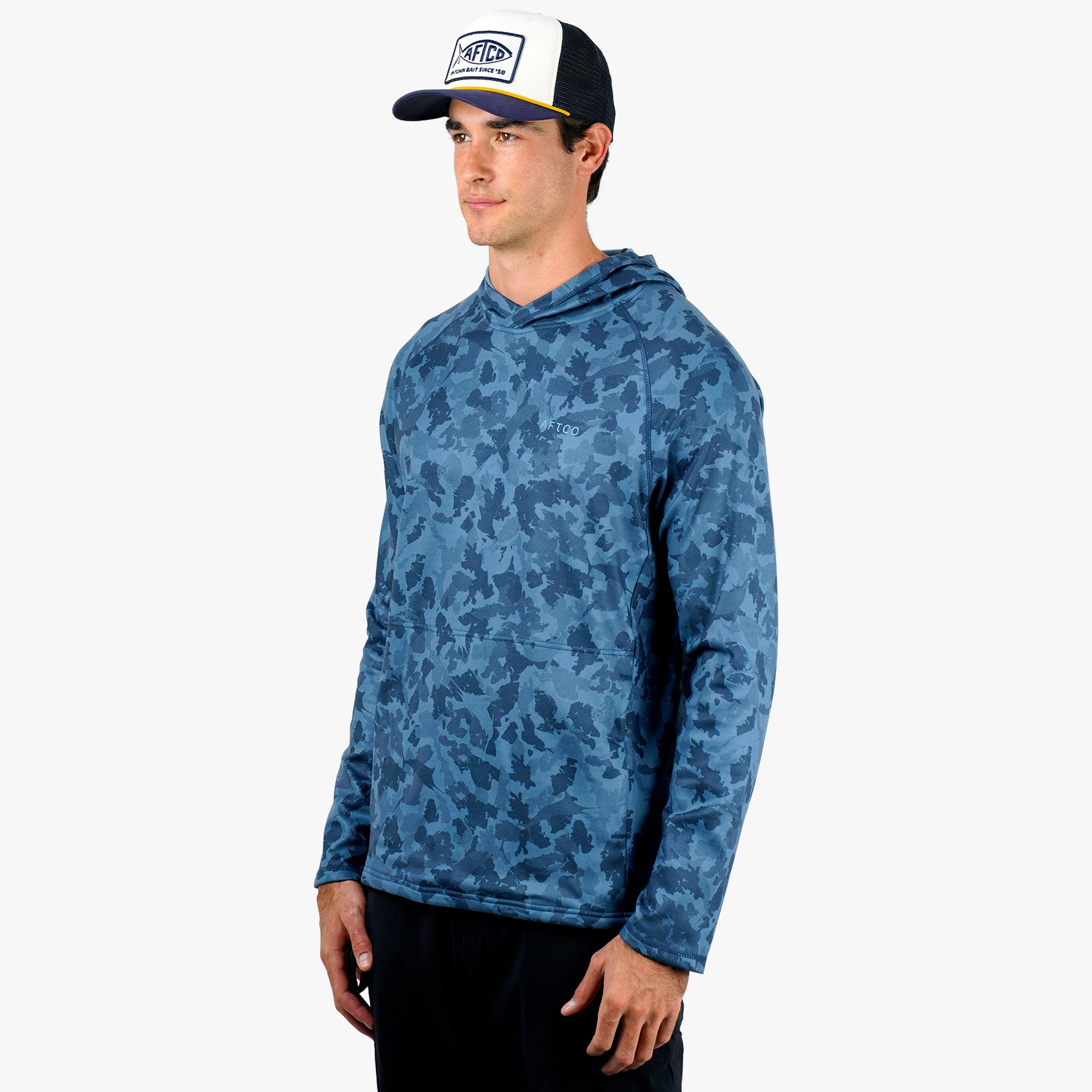 Coastal Layer Camo Hoodie - Image 6