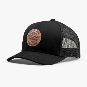 Lemonade Leather Trucker Hat