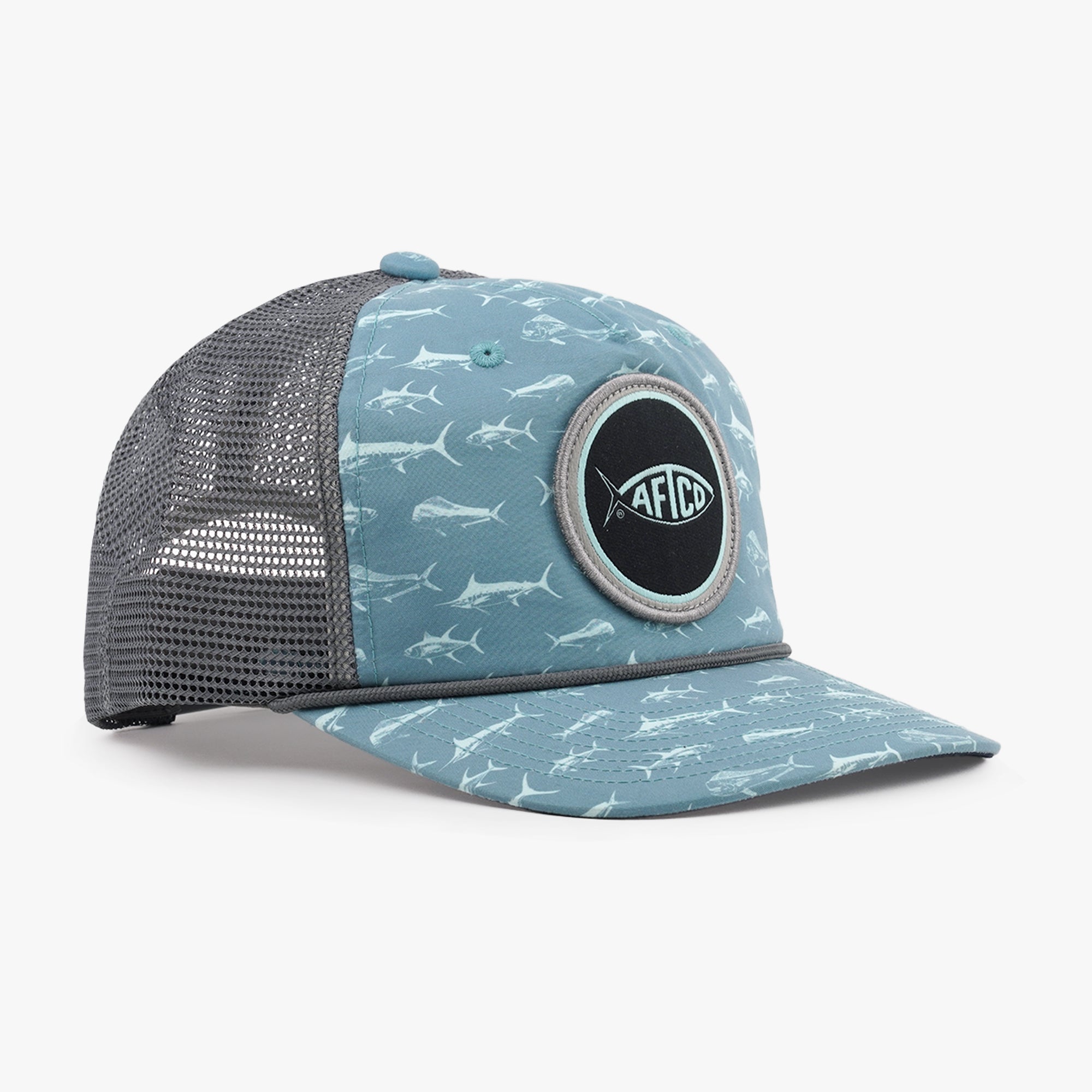 Big 3 Trucker Hat - Image 5