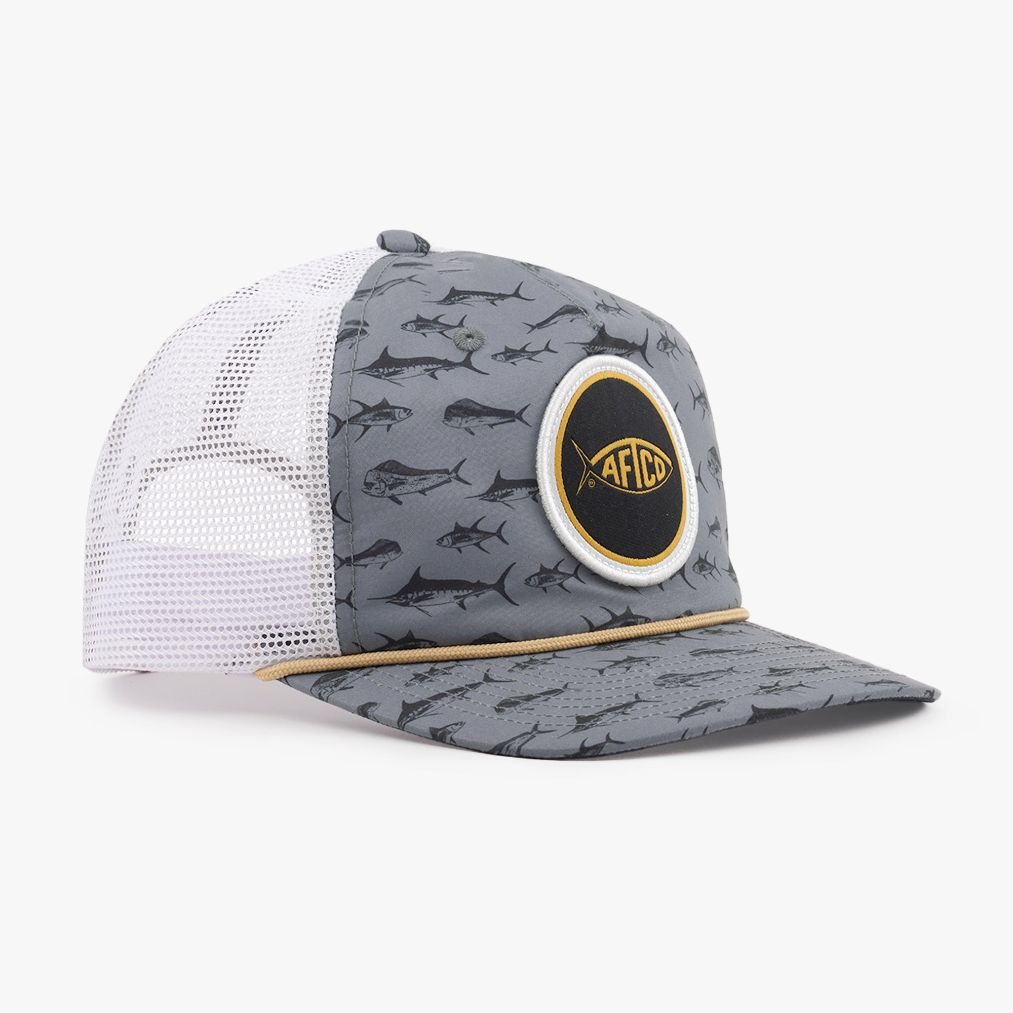 Big 3 Trucker Hat - Image 4