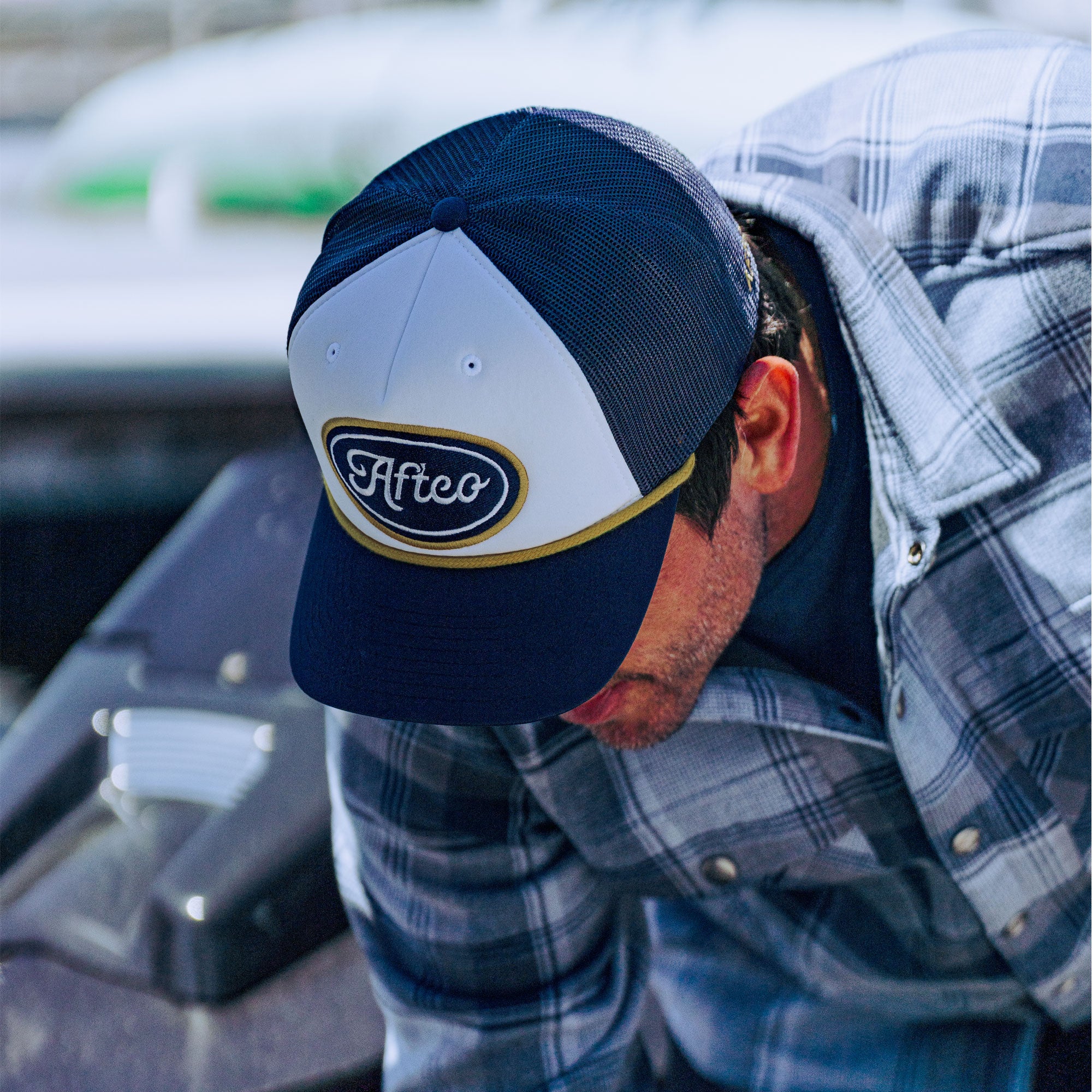 Powerboat Trucker Hat - Image 10