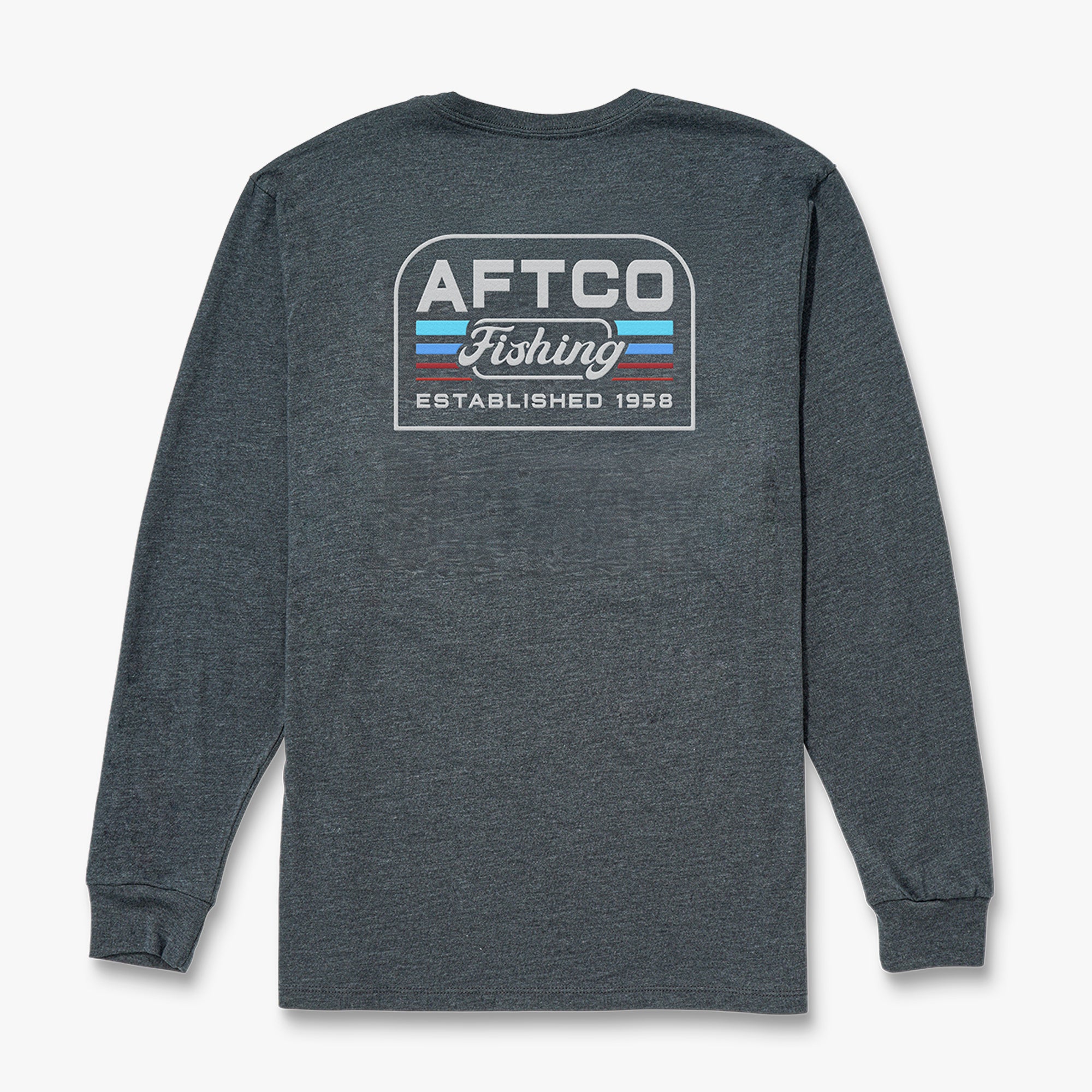 Gradient Script LS T-Shirt