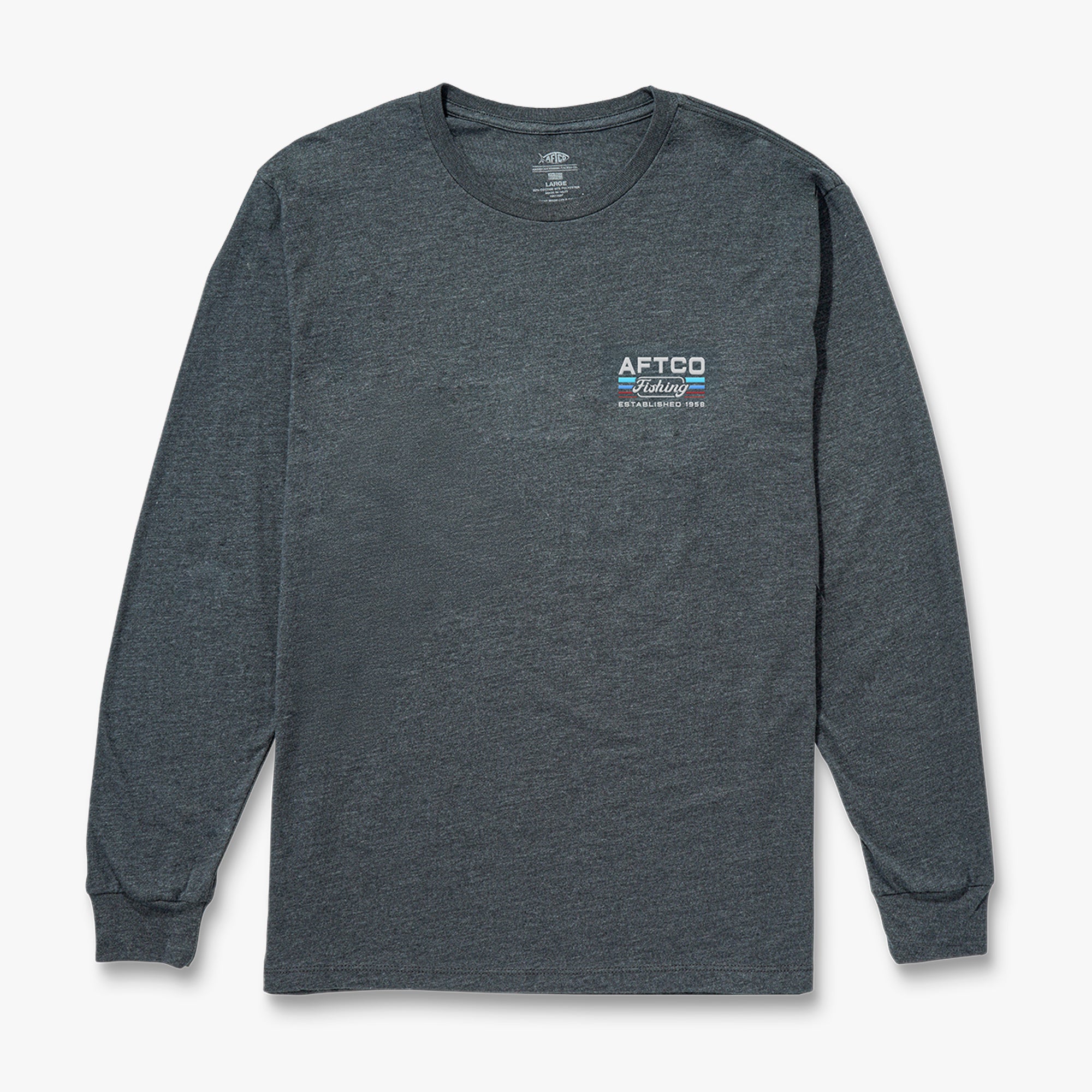 Gradient Script LS T-Shirt - Image 2