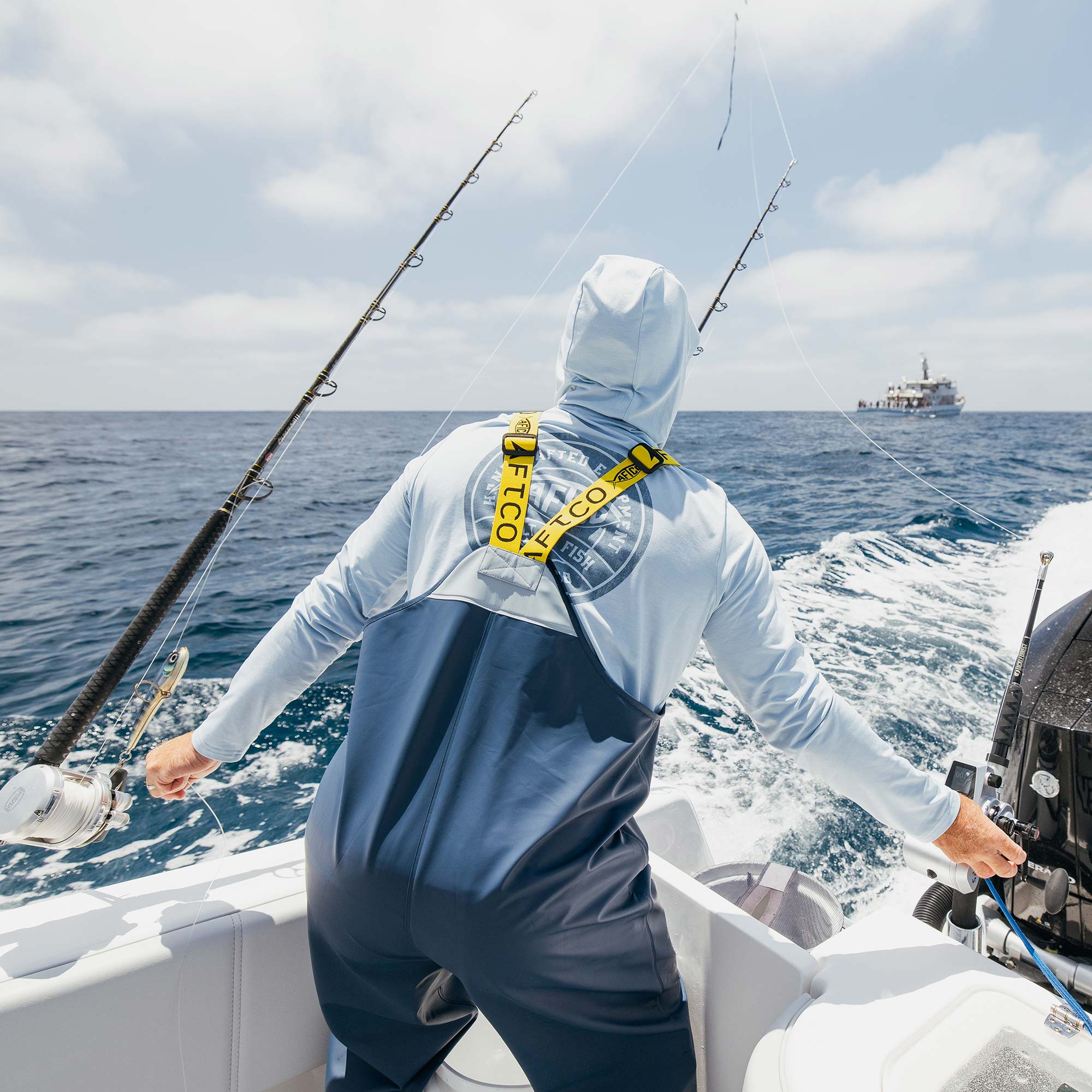Ocean Bound LS Sun Protection Hoodie - Image 31