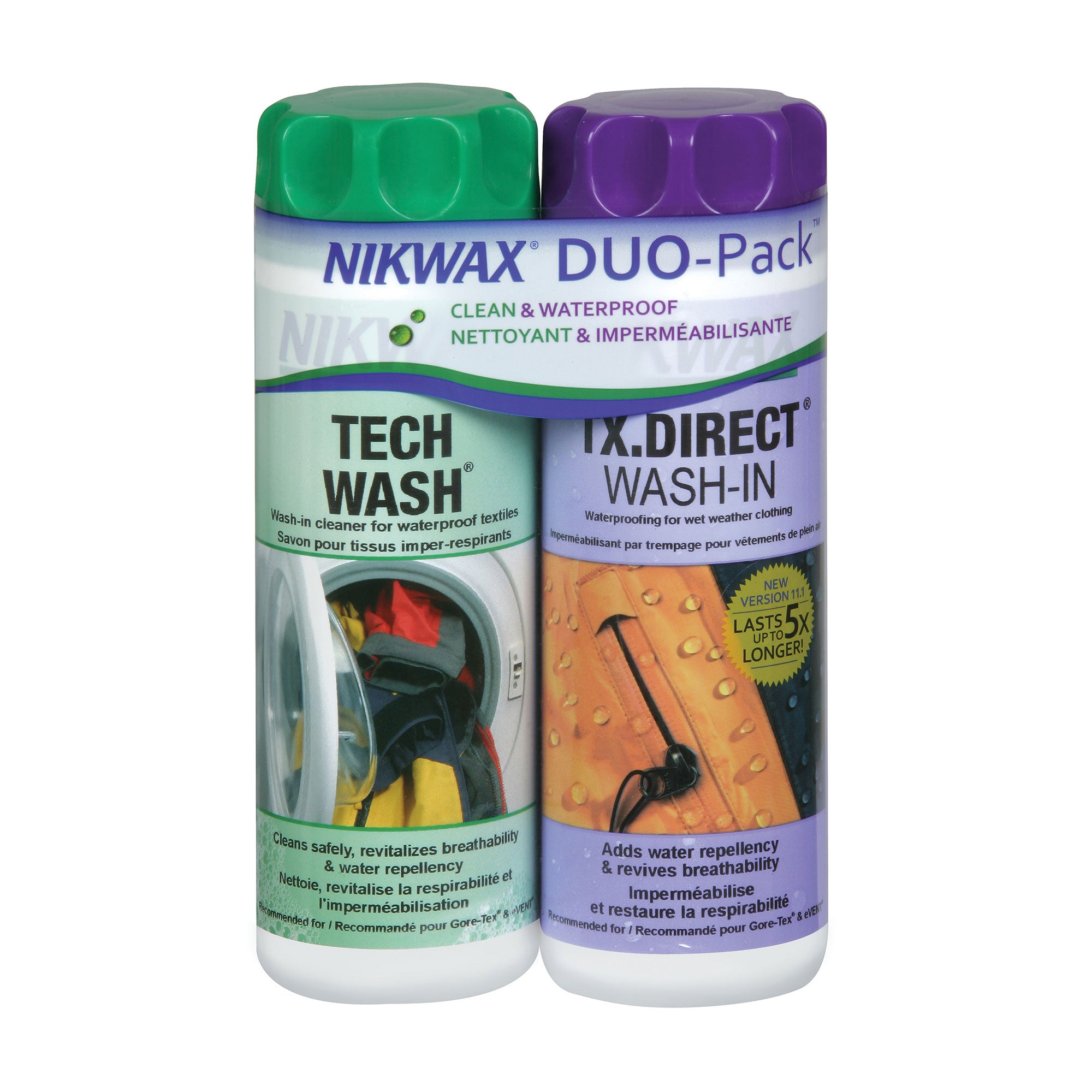 Nikwax Duo Pack Hardshell Cleaner - Image 2