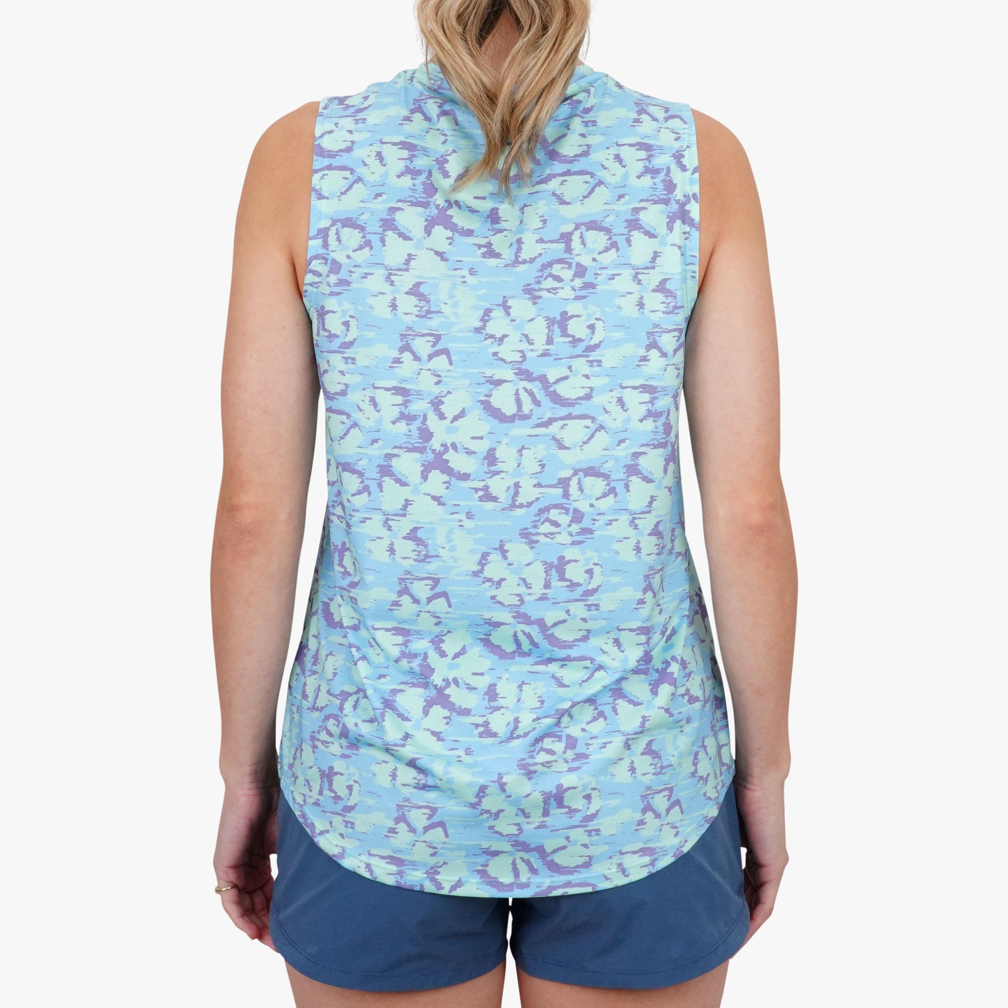 Women's Sandbar UVX Sun Protection Tank | Moonlight Jade - Image 3