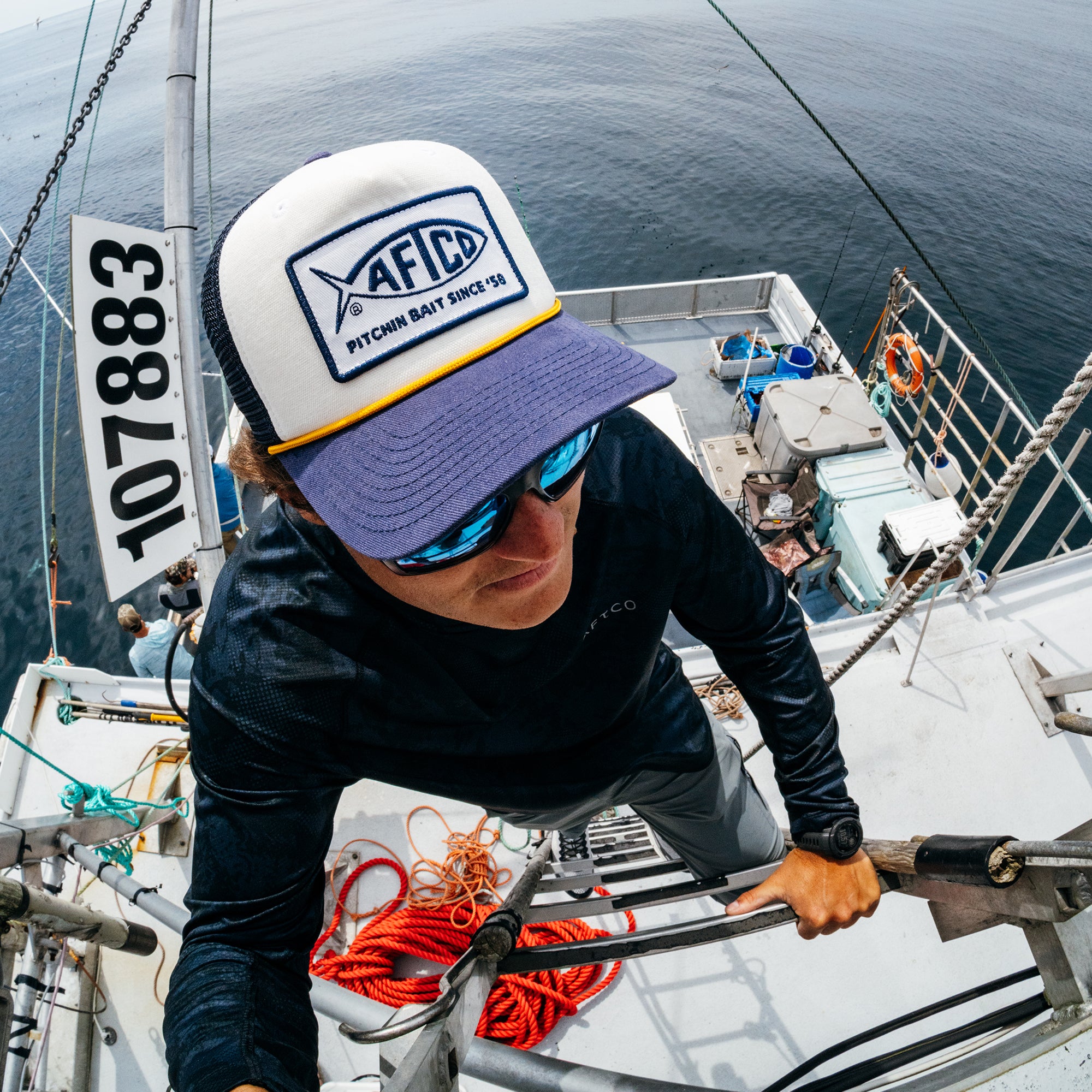 2000's AFTCO Patch Hat - Image 14