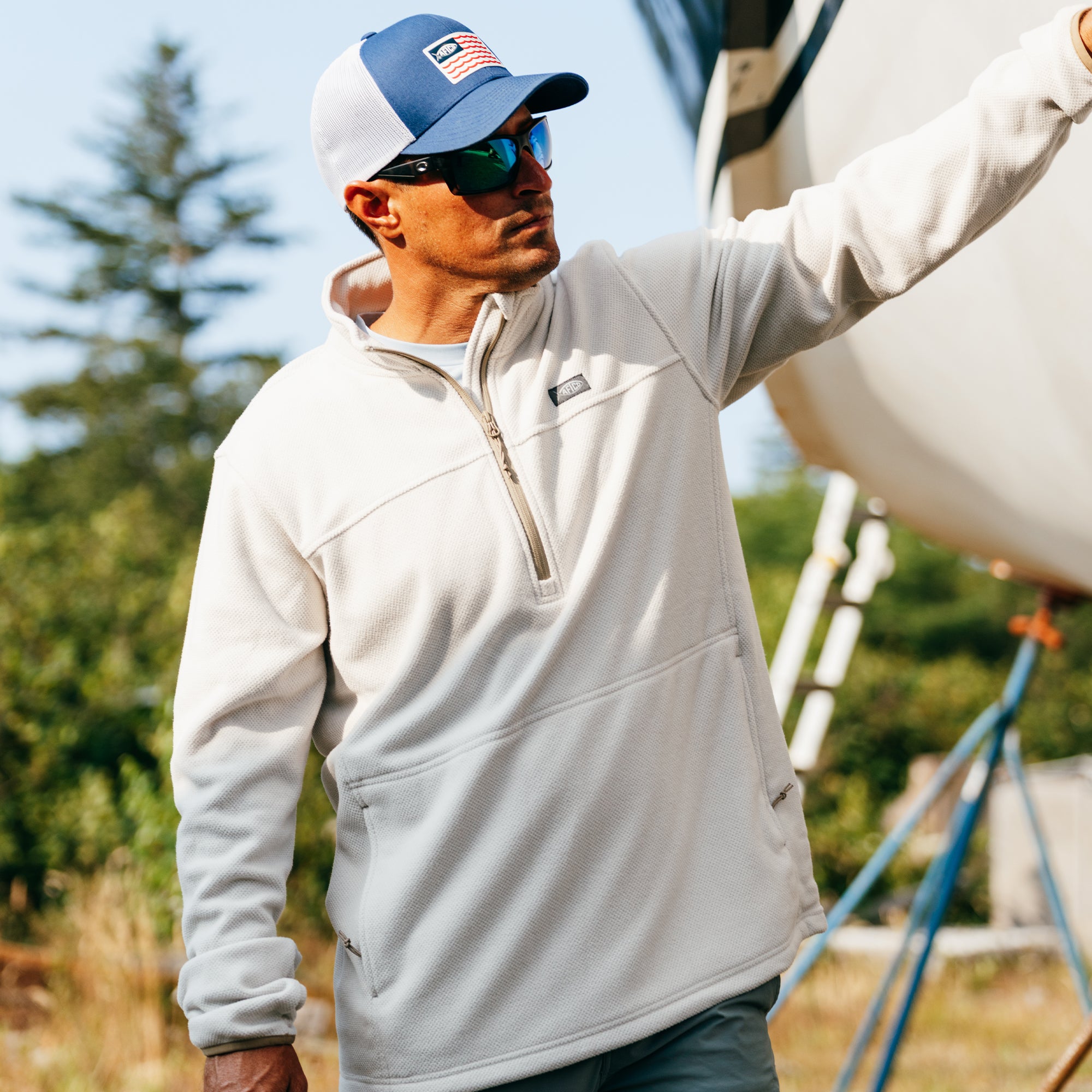 Sentinel ? Zip Pullover - Image 12