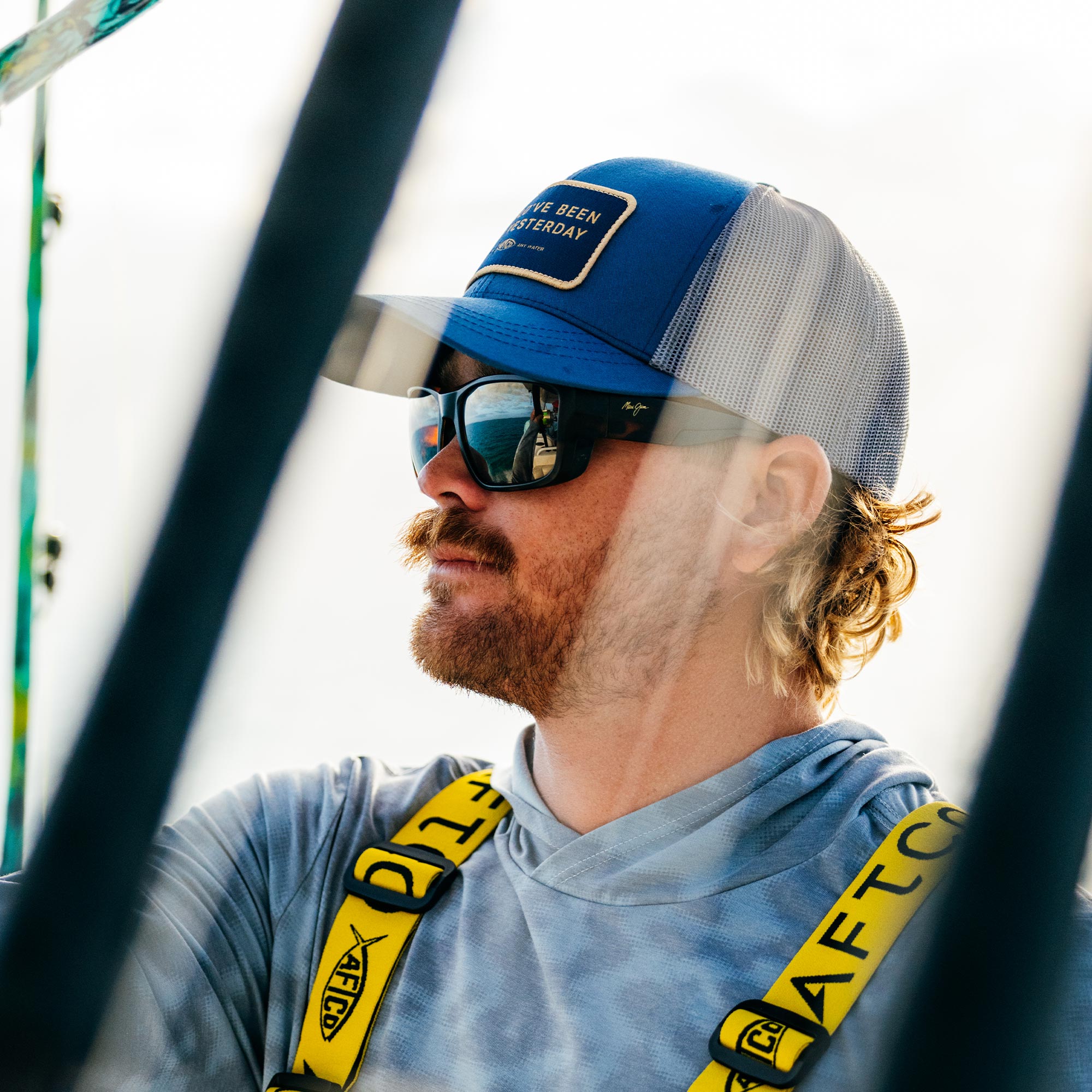 Guide Sayings Trucker Hat - Image 6