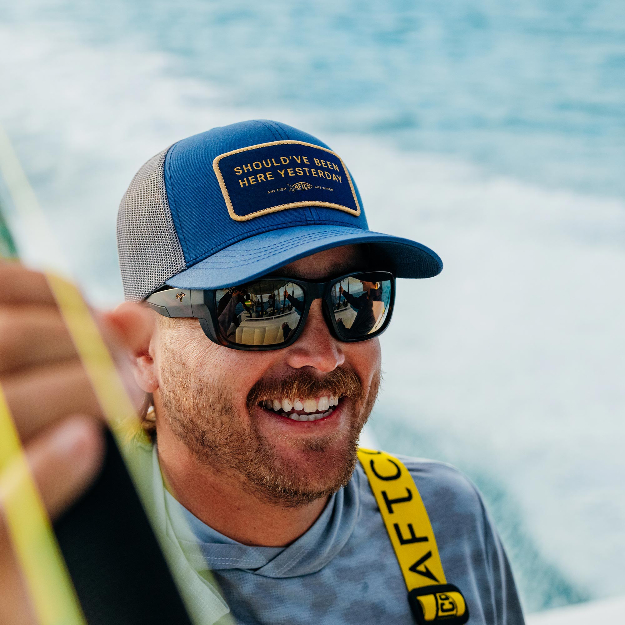 Guide Sayings Trucker Hat - Image 7