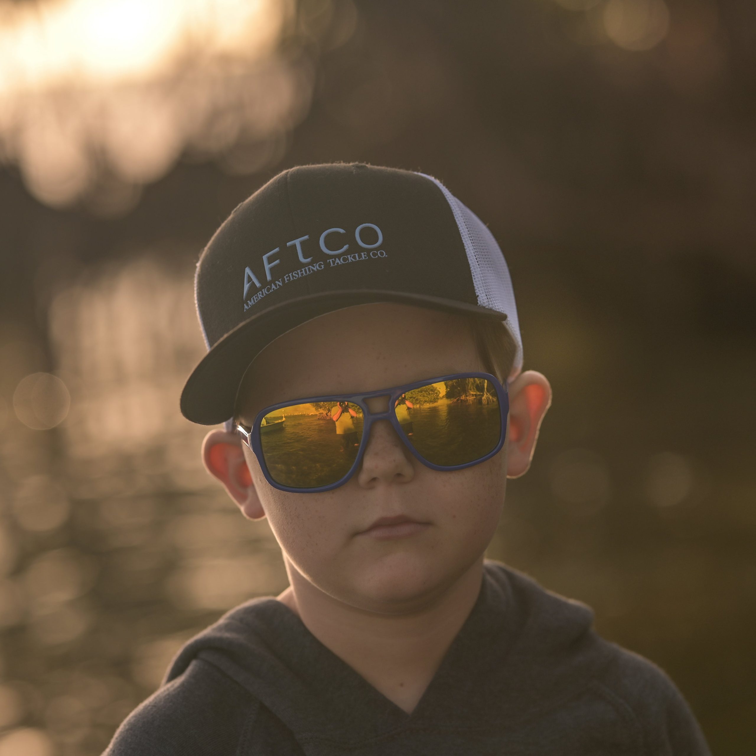 Youth Samurai Trucker Hat - Image 6